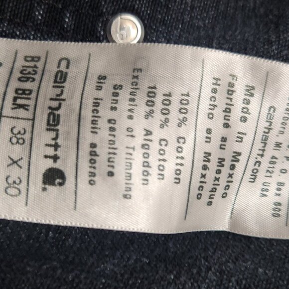 Carheartt relaxed fit work jeans - Picture 2 of 7